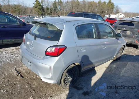 2023 Mitsubishi Mirage Es/Le z USA, uszkodzony, nr VIN ML32AUHJ9PH006243